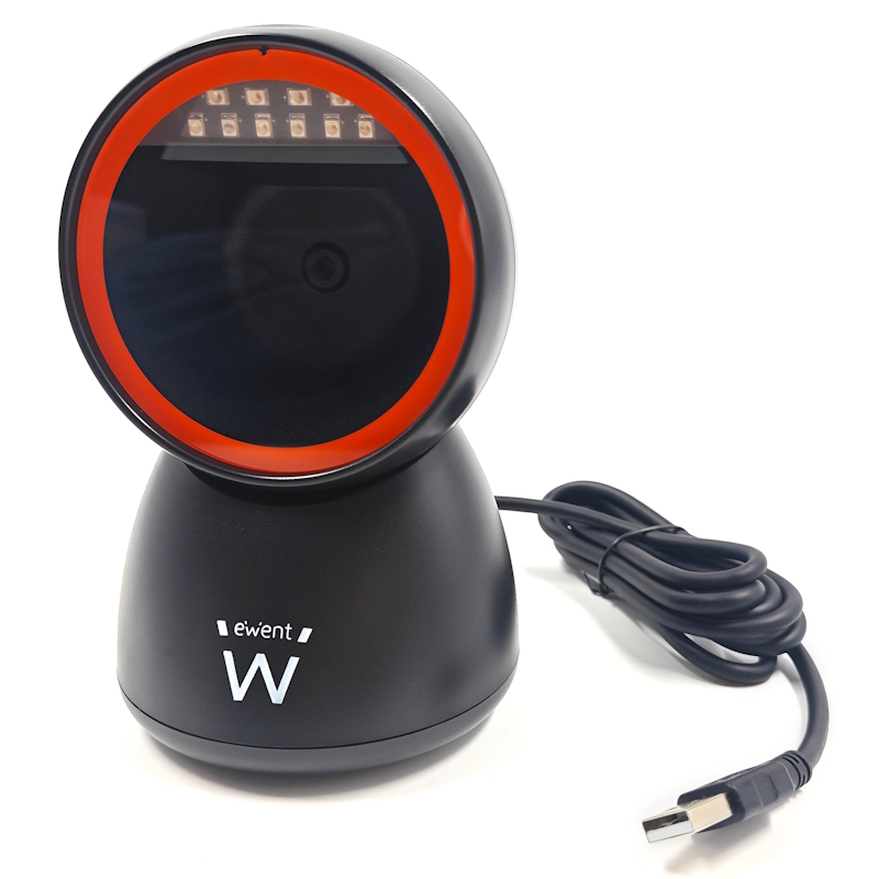 Scanner per codici a barre QR 1D 2D a mani libere